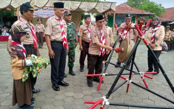 Kwaran Margadana Kota Tegal Menggelar Pesta Siaga 2026