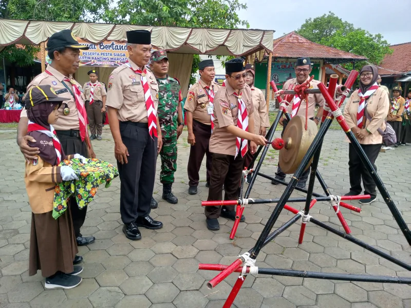 Kwaran Margadana Kota Tegal Menggelar Pesta Siaga 2026