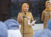 Pimpin Apel di SMK Harapan Bersama, Wakil Wali Kota Tegal Ingatkan Pelajar Bahaya Narkoba