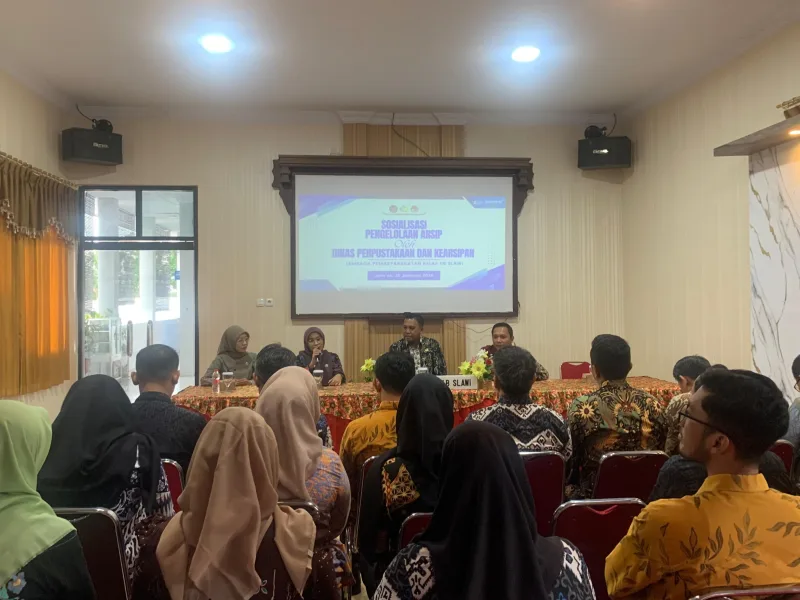 Benahi Administrasi dari Akar, Lapas Slawi Tancap Gas Tertibkan Kearsipan