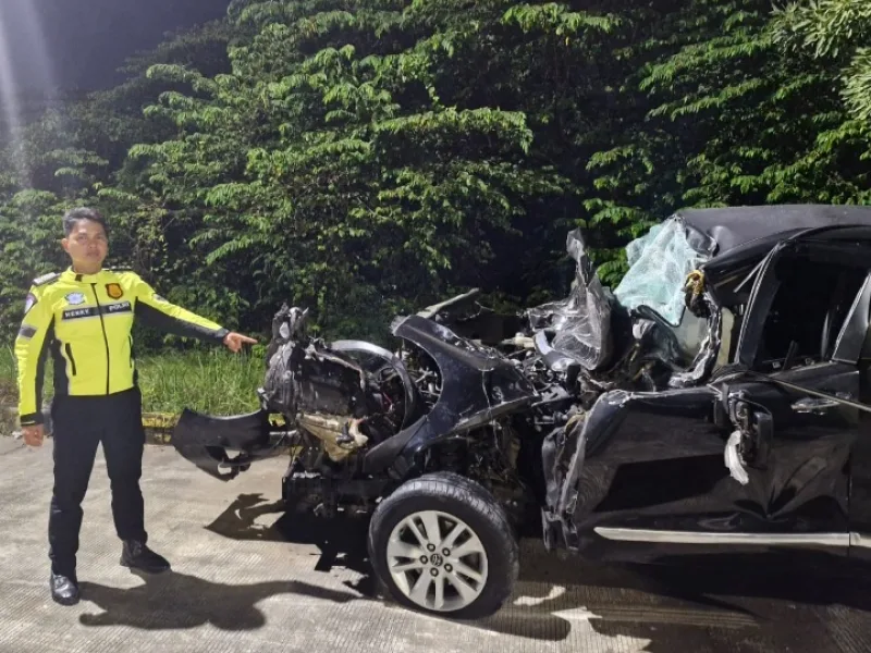 Laka Lantas di Tol Pejagan-Pemalang KM 274, Satu Orang Meninggal Dunia