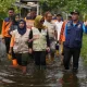 Tinjau Banjir di Krandon, Wakil Wali Kota Tegal Minta Penanganan Komprehensif Antar Daerah