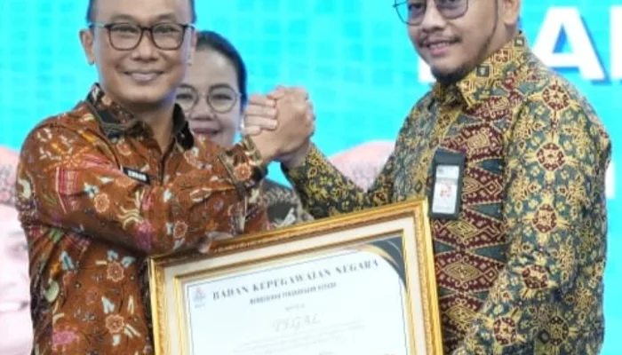 Perkuat Birokrasi, Kota Tegal Raih Rekomendasi Penerapan Manajemen Talenta ASN