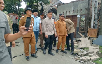 Desa Padasari Terancam Tenggelam, Wakil Presiden RI Langsung Turun Tangan