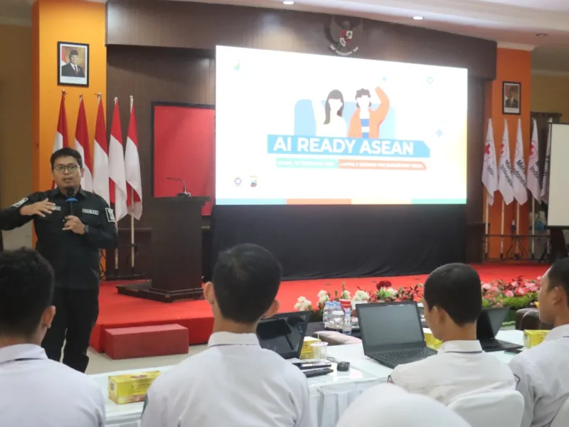 Belajar AI Sejak Dini, 100 Pelajar Antusias Ikuti Pelatihan Bersama Polres Tegal