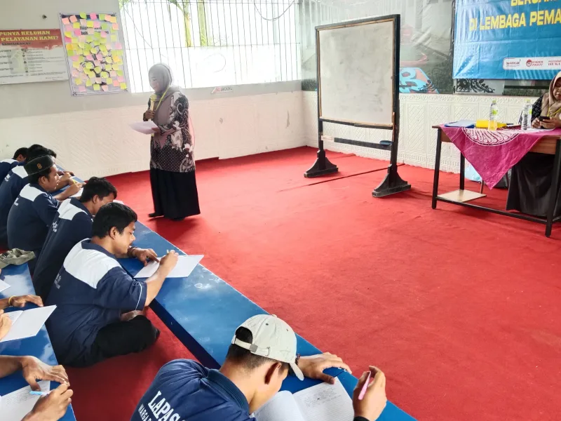 Dari Balik Jeruji Menuju Wirausaha Mandiri, Lapas Slawi Bekali Warga Binaan Ilmu Bisnis