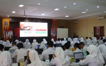 100 Pelajar Tegal Ditempa Jadi Generasi Melek AI, Polres Tegal Jadi Pilot Project