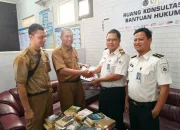 Buku Jadi Jendela Dunia, Lapas Slawi Gandeng Perpusip Kabupaten Tegal Perkuat Literasi Warga Binaan