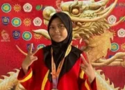 Langkah Kecil di Arena Besar: Kisah Shanum Menaklukkan Matras Kejurda Tapak Suci