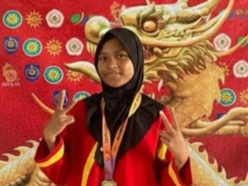 Langkah Kecil di Arena Besar: Kisah Shanum Menaklukkan Matras Kejurda Tapak Suci