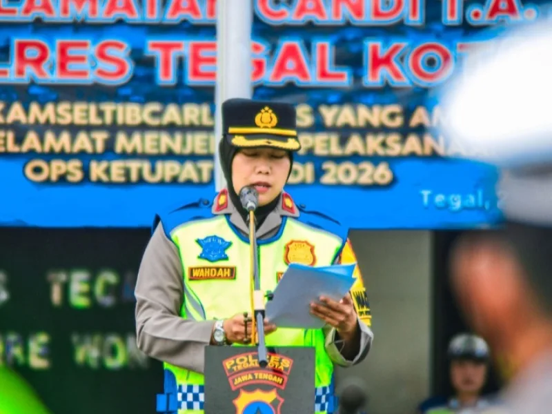 Selama Dua Pekan Kedepan, Polres Tegal Kota Gelar Operasi Keselamatan Candi 2026