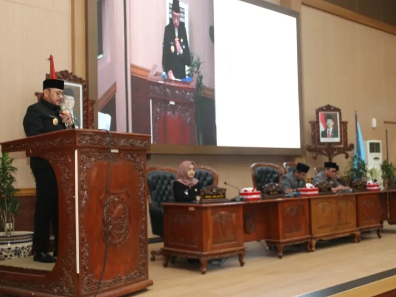 Wali Kota Tegal Dorong Percepatan Tiga Raperda Prioritas dalam Rapat Paripurna DPRD