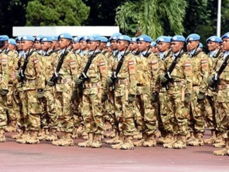 Indonesia Pimpin Operasi Demiliterisasi di Rafah: Mengawal Stabilitas dalam Misi ISF