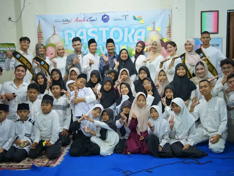 Paguyuban Sinok Sitong Kota Tegal Gelar “Pastoka Mewah”, Santunan dan Takjil Dibagikan ke Masyarakat