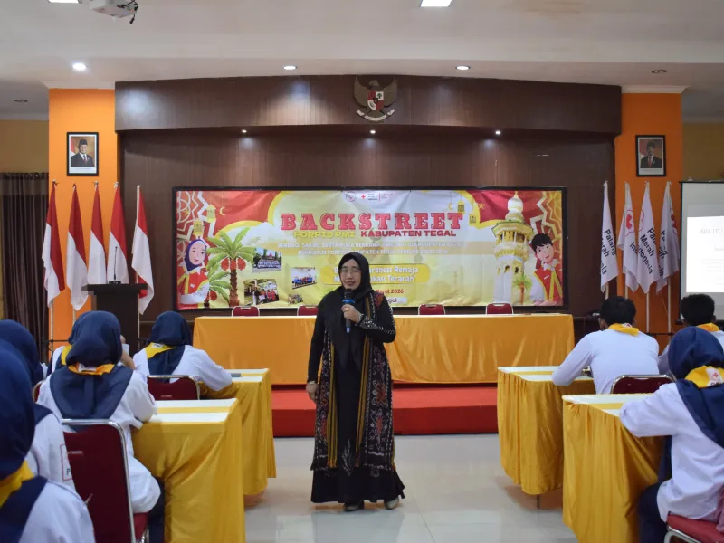 Bangun Generasi Tangguh, FORPIS Kabupaten Tegal Edukasi 98 Remaja PMR Wira