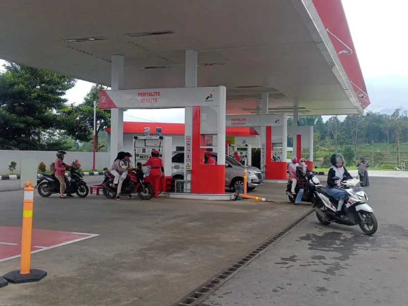 Pertamina Tegaskan Stok BBM Jelang Lebaran 2026 Tetap Aman, Polri Monitoring ke SPBU