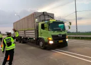 Catat! Truk Bertonase Besar Dilarang Melintas Selama Arus Mudik dan Balik Lebaran 2026