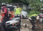 Antisipasi Bahaya di Jalur Clirit, Polres Tegal Alihkan Bus Wisata ke Rute Aman