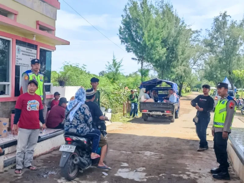 Polisi Siaga 24 Jam Amankan Wisata di Brebes, Ini Titik Rawan yang Dijaga Ketat