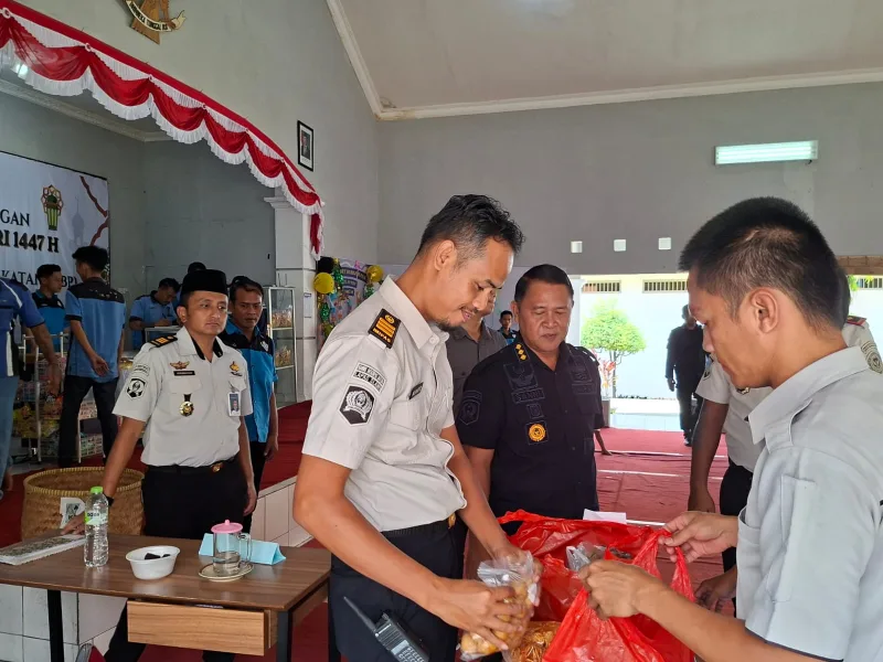 Hari Ketiga Lebaran: Lapas Slawi Diserbu Kunjungan Keluarga, Pengawasan Ketat tapi Humanis