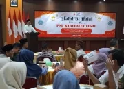 Penuh Makna, Halal Bihalal PMI Kabupaten Tegal Bangkitkan Semangat Kemanusiaan