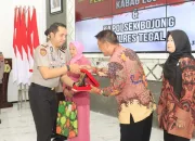 Dua Perwira Senior Resmi Purna Tugas, Kapolres: Pengabdian Tak Pernah Usai