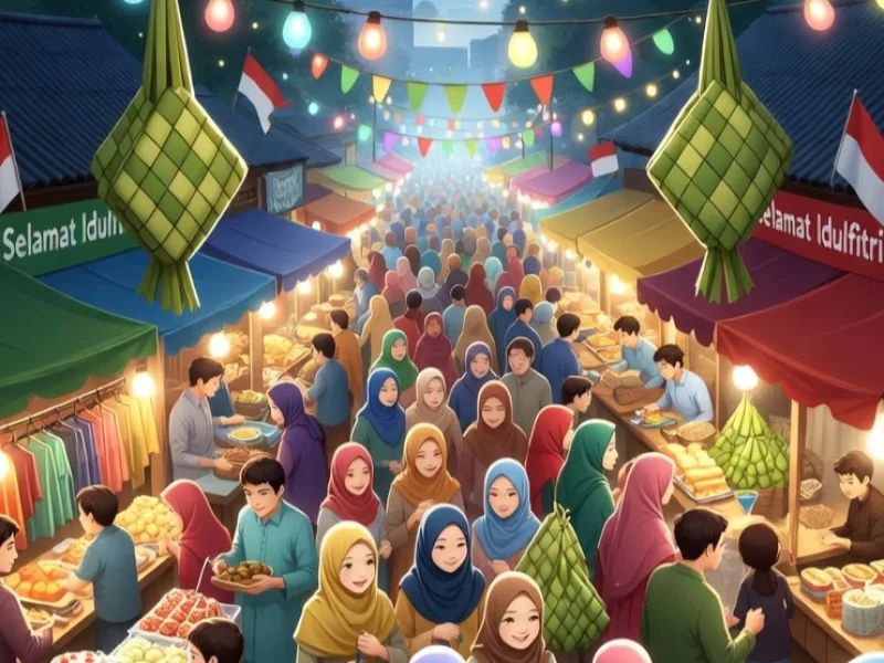 Daya Beli Masyarakat Meledak, Uang Tunai Rp1.370 Triliun Membanjiri Lebaran 2026