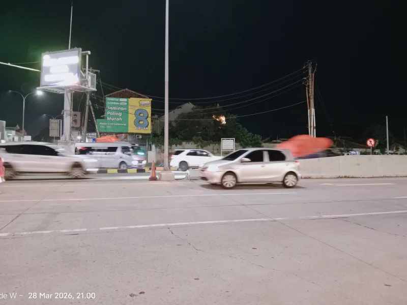 Gelombang Kedua Arus Balik, Exit Tol Adiwerna Kembali Dipadati Kendaraan
