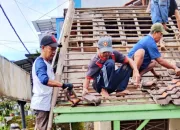 Luar Biasa! Balai Desa Kalibakung Direhab Berkat PAD dan Kerja Sukarela Warga
