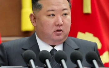 Kim Jong Un Tegaskan Status Nuklir Permanen, Sebut Amerika Serikat Negara Teroris