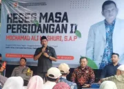 Reses Masa Persidangan II, M. Ali Mashuri Diminta Perjuangkan Perbaikan Infrastruktur Jalan