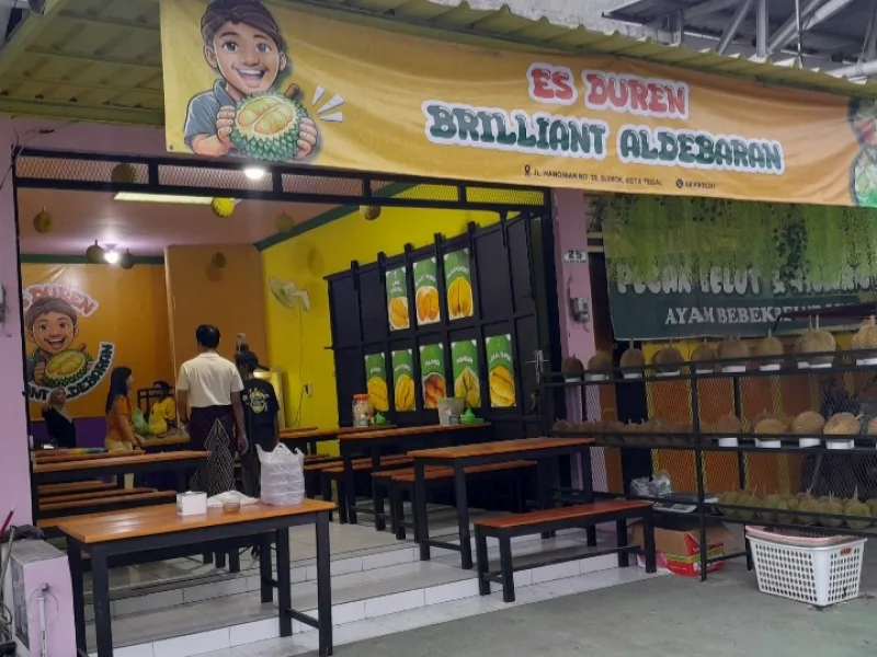 Manjakan Pecinta Kuliner, Oemah Durian Brilliant Nusantara Buka Gerai Baru “Es Duren Brilliant Aldebaran” di Kota Tegal