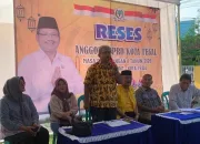 Reses Masa Persidangan II Tegal Barat, Sugiyono Tegaskan Komitmen Respon Cepat Keluhan Warga 24 Jam