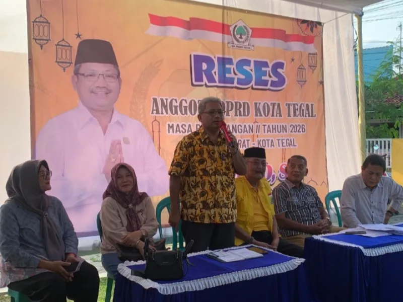 Reses Masa Persidangan II Tegal Barat, Sugiyono Tegaskan Komitmen Respon Cepat Keluhan Warga 24 Jam
