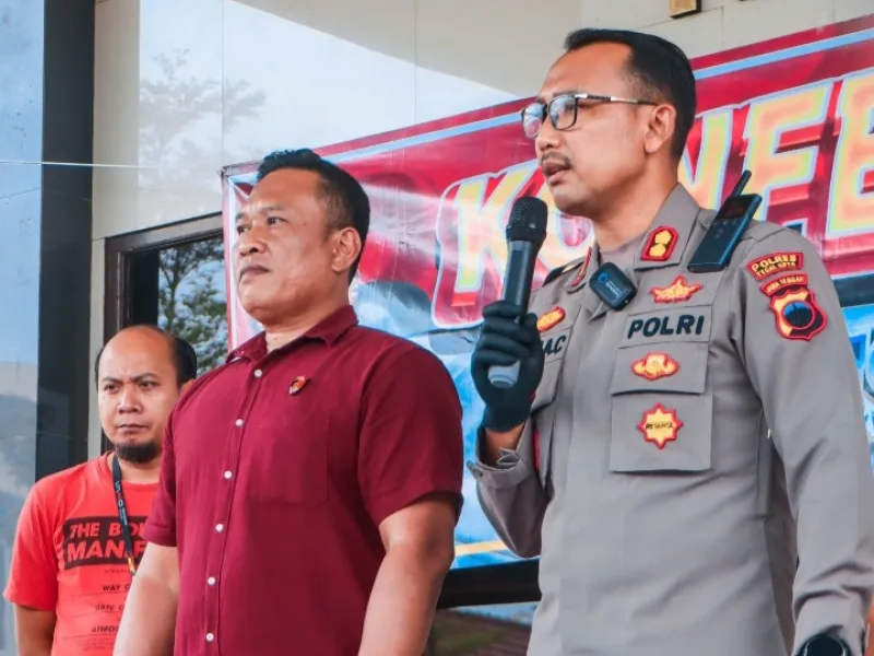 Polres Tegal Kota Ungkap 7 Kasus Narkoba dengan 9 Tersangka Selama Maret 2026