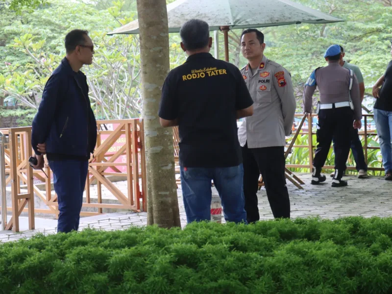 Wisata Ramai Saat Long Weekend, Polisi Intensifkan Pengamanan di Rodjo Tater