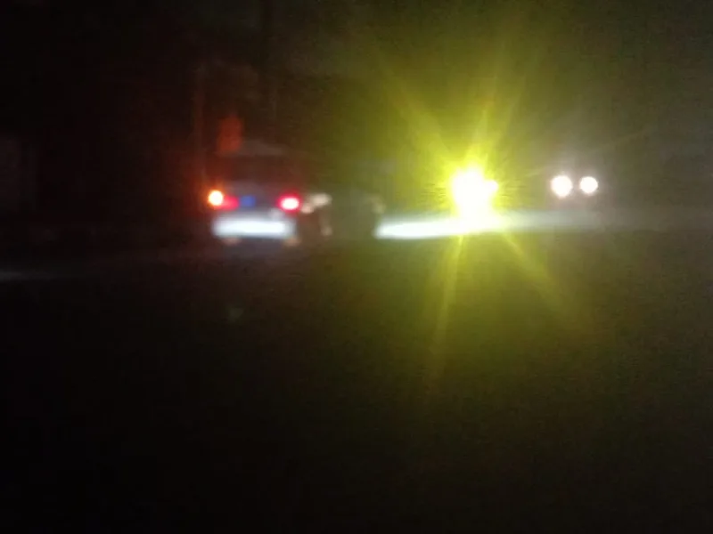 Banjaran – Slawi Mati Listrik, Padamkan Traffic Light, Pengendara Was Was Ketika Melintas