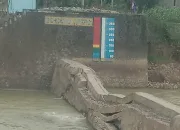 Bendungan Cipero Jebol Butuh Segera Di Perbaiki
