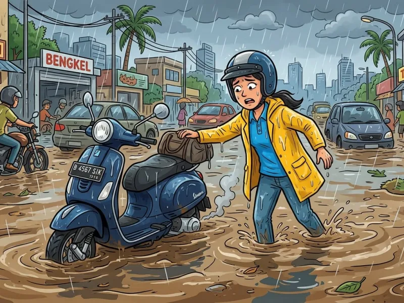 Sungai Kranji Meluap , jalan Sekitar Kampus Unsoed Kebanjiran