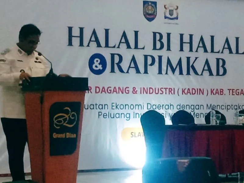 Wabup Tegal Apresiasi Kadin: Investasi Meningkat, Ekonomi Tumbuh 5,97%