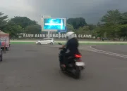 Alun-Alun Hanggawana Slawi, Ruang Ekspresi Bikers dan Dinamika Malam Akhir Pekan