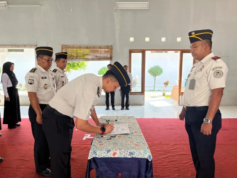 Komitmen Jaga Integritas, Lapas Slawi Tegas Berantas Praktik Halinar