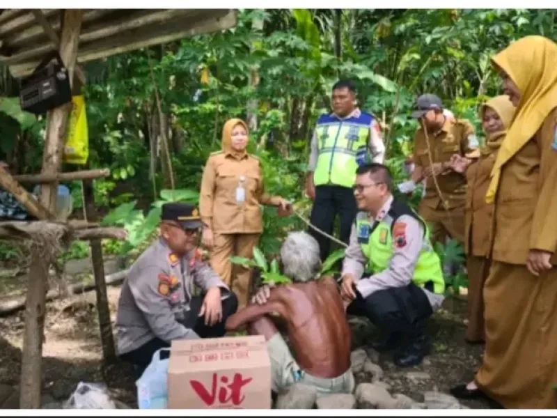 Kisah Pilu Kakek Basirun , Gugah Empati Semua Pihak Untuk Ulurkan Tangan