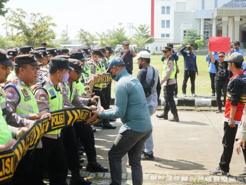 Humanis dan Profesional, Polres Brebes Tekankan Pengamanan Berbasis Empati