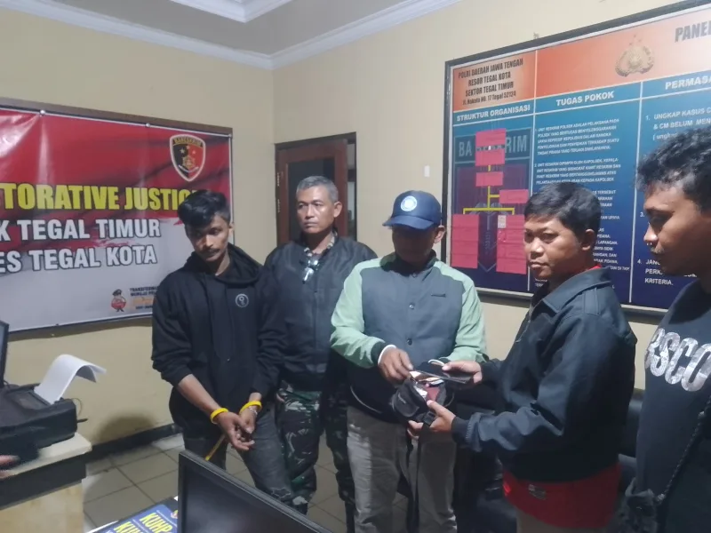 Sweeping Koramil Tegal Timur Bongkar Peredaran Tramadol Berkedok Warung Sembako di Martoloyo