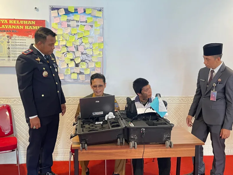 Gerak Cepat Lapas Slawi dan Disdukcapil, Warga Binaan Kini Terdata dan Terlindungi