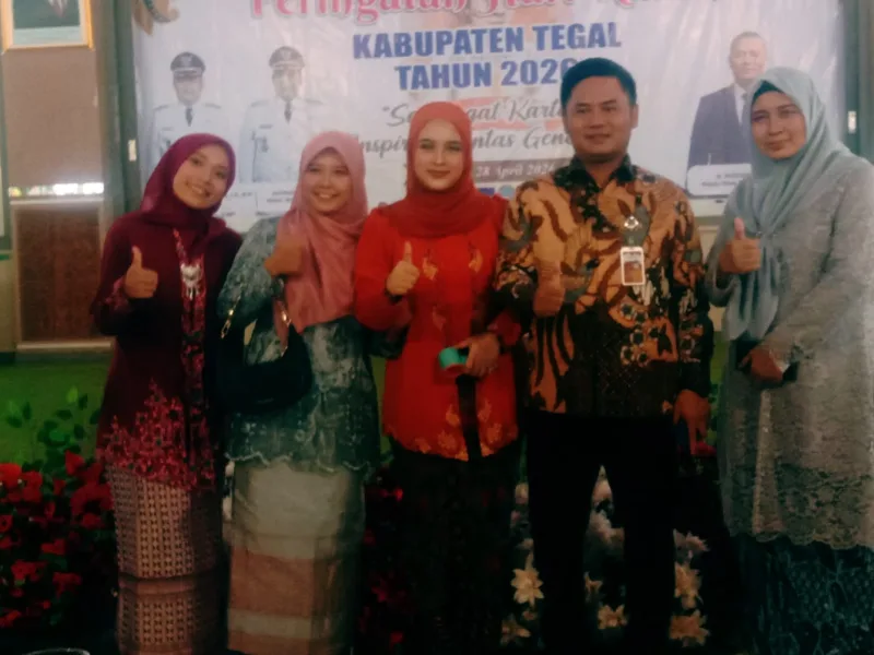 Bupati Tegal Ajak Perempuan Teladani Semangat Kartini, Sebagai Inspirasi Kehidupan