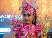 Amalia, Siswi SD Muhammadiyah Grogol, Raih Juara 2 Fashion Show Daur Ulang Sampah
