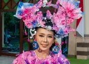 Pesona ‘Ikan Cupang’ Bawa Firli Veronika Sabet Juara 1 Fashion Show Daur Ulang Sampah Competition