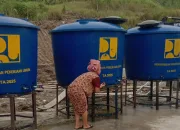 BBWS Siapkan Pipanisasi Dari Sumber Air , Guna Penuhi Ketersediaan Air Di Huntara